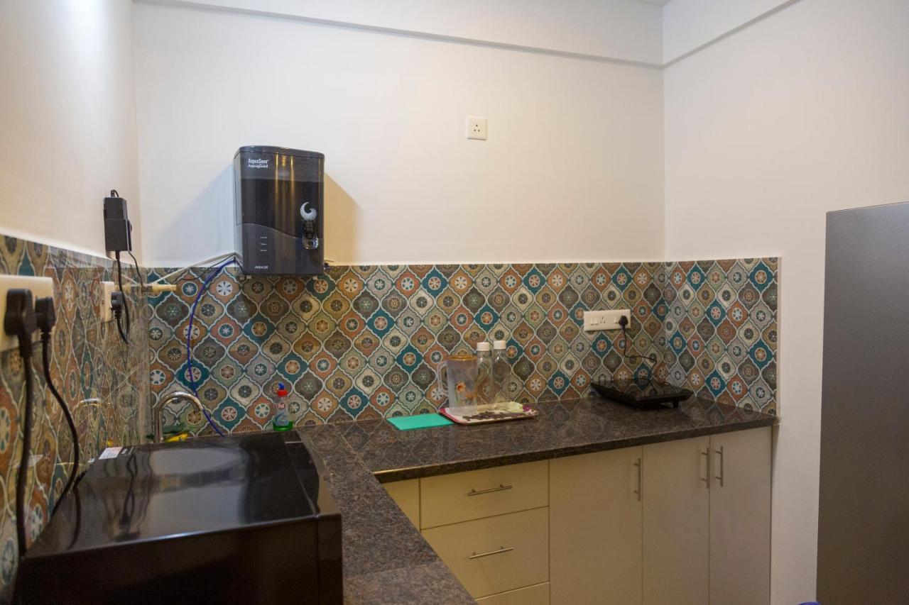 Comfycorner - Luxurious 2-Bhk Apartment Arpora Exteriör bild