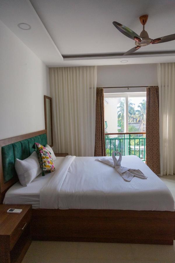 Comfycorner - Luxurious 2-Bhk Apartment Arpora Exteriör bild