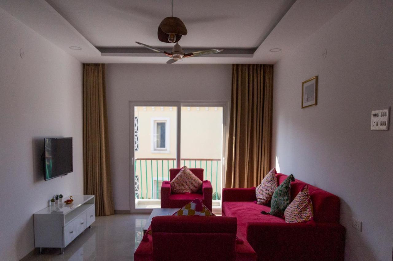 Comfycorner - Luxurious 2-Bhk Apartment Arpora Exteriör bild